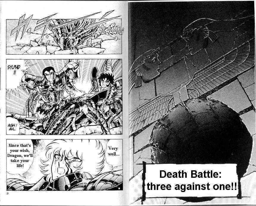 Page 4 Chapter 100 Saint Seiya
