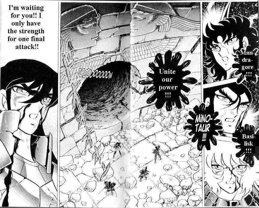 Page 5 Chapter 100 Saint Seiya