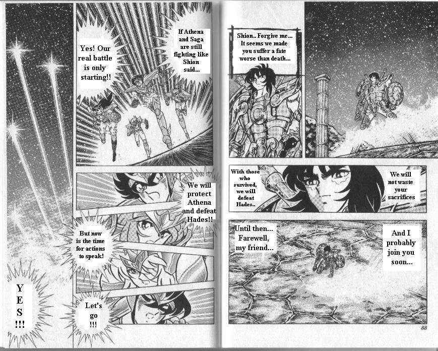 Page 4 Chapter 80 Saint Seiya
