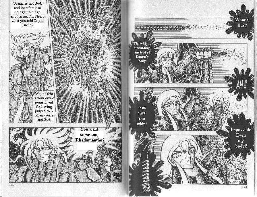 Page 4 Chapter 85 Saint Seiya