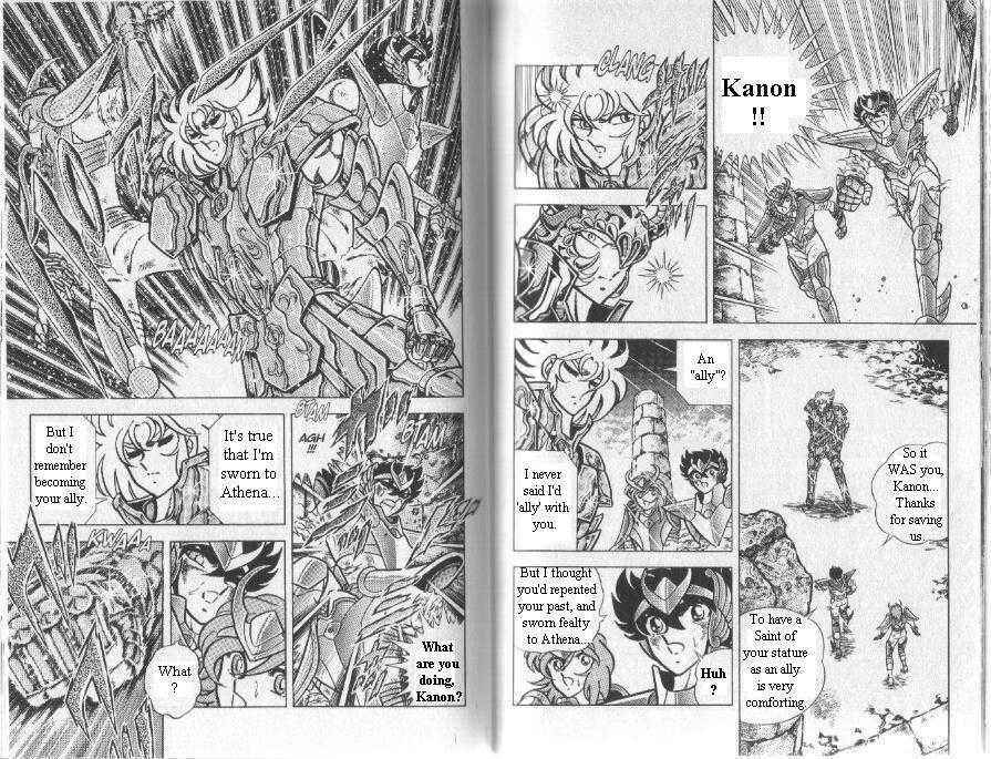 Page 6 Chapter 85 Saint Seiya