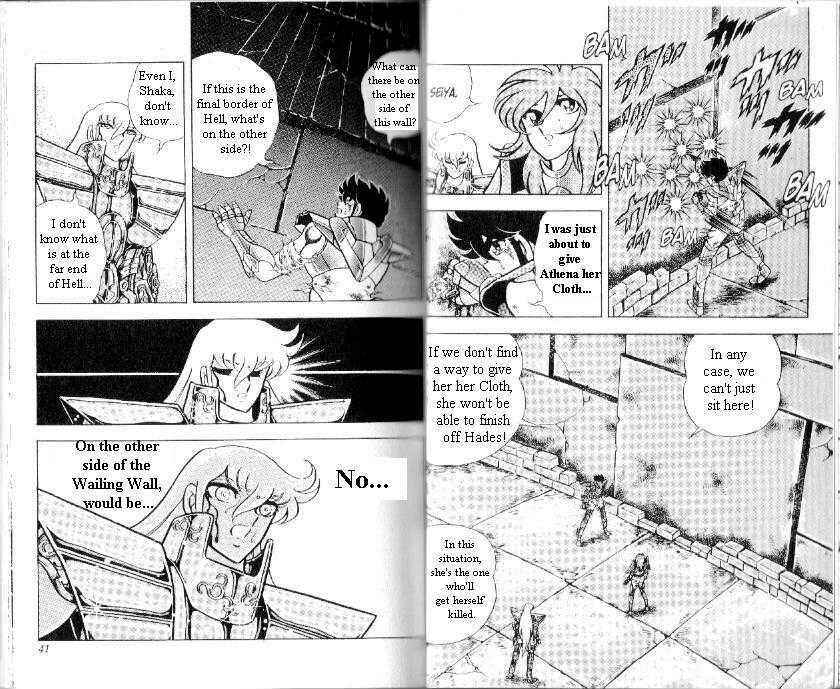 Page 20 Chapter 95 Saint Seiya