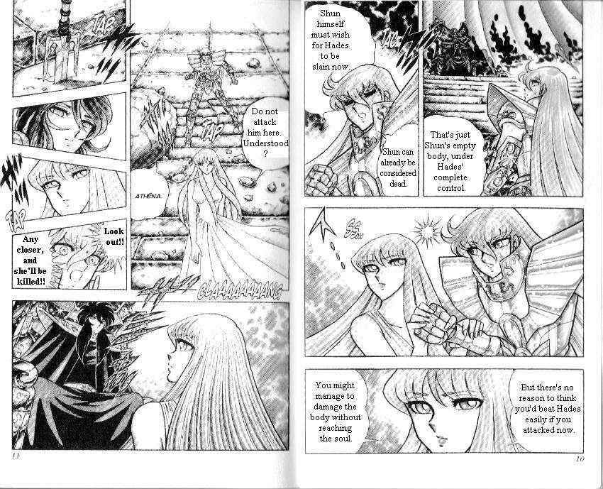 Page 5 Chapter 95 Saint Seiya