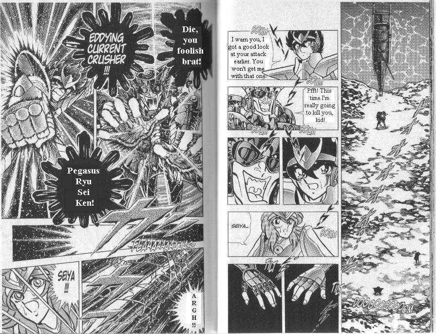 Page 29 Chapter 83 Saint Seiya