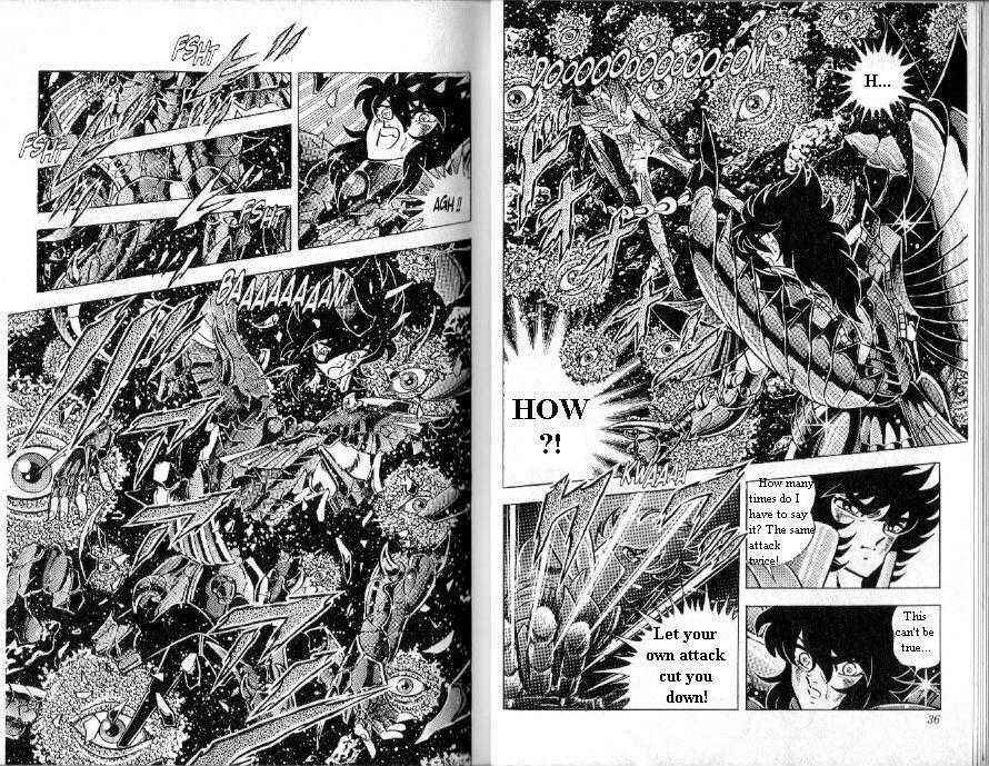 Page 18 Chapter 91 Saint Seiya