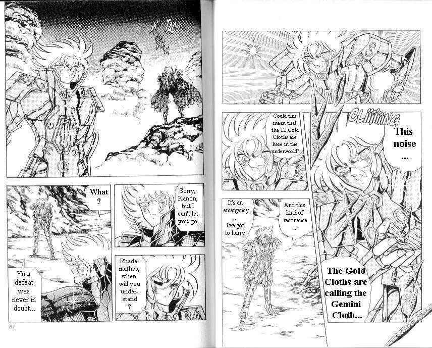 Page 12 Chapter 97 Saint Seiya