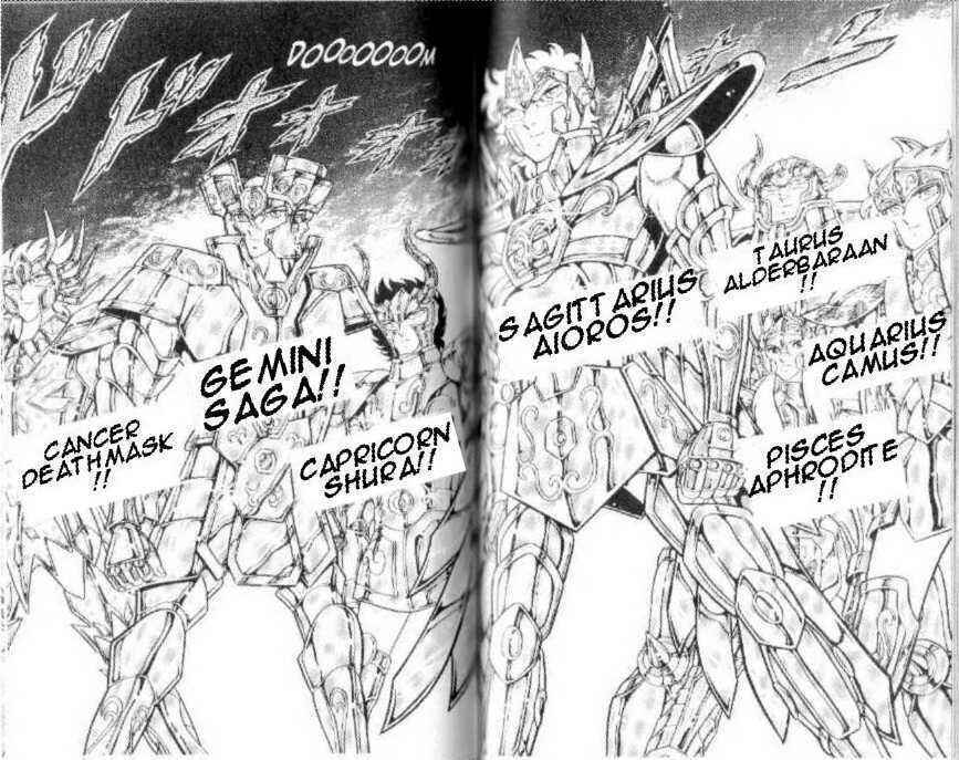 Page 20 Chapter 97 Saint Seiya