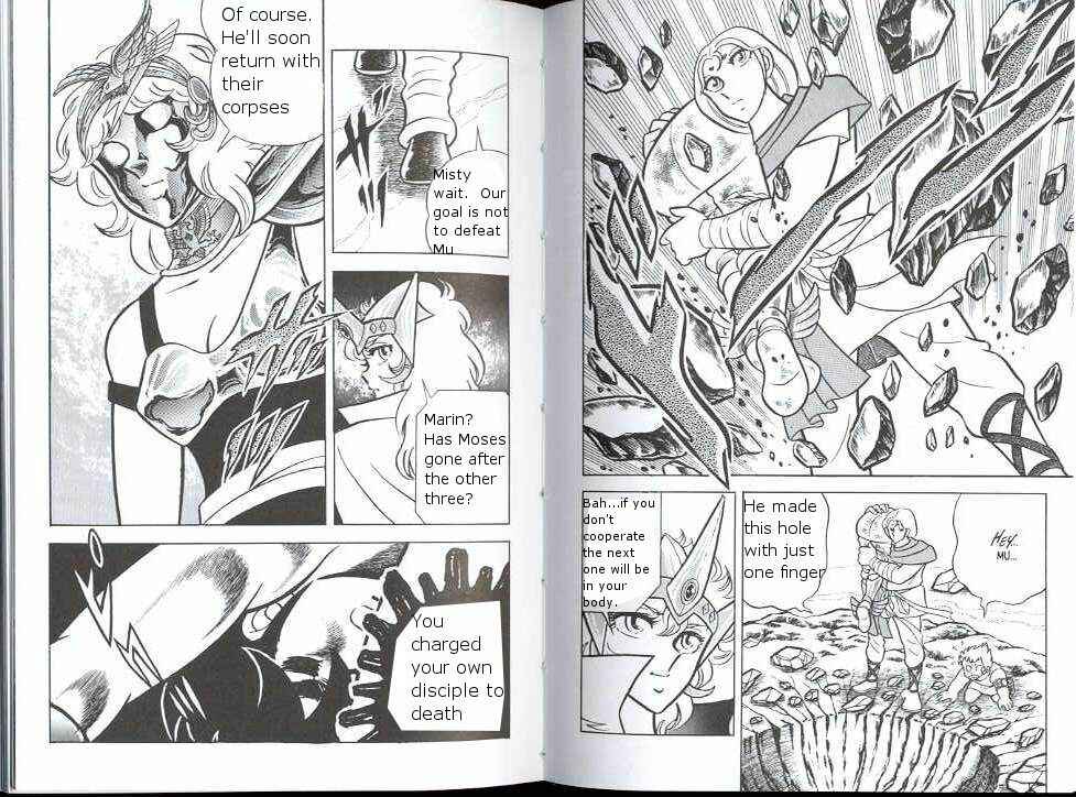 Page 10 Chapter 20 Saint Seiya