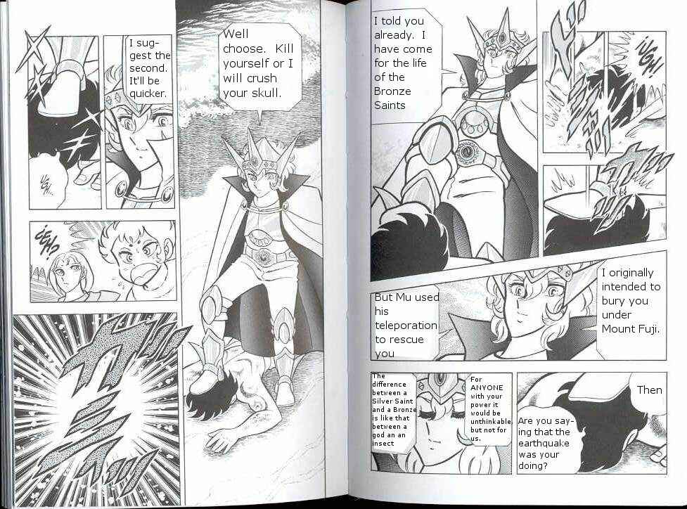 Page 13 Chapter 20 Saint Seiya