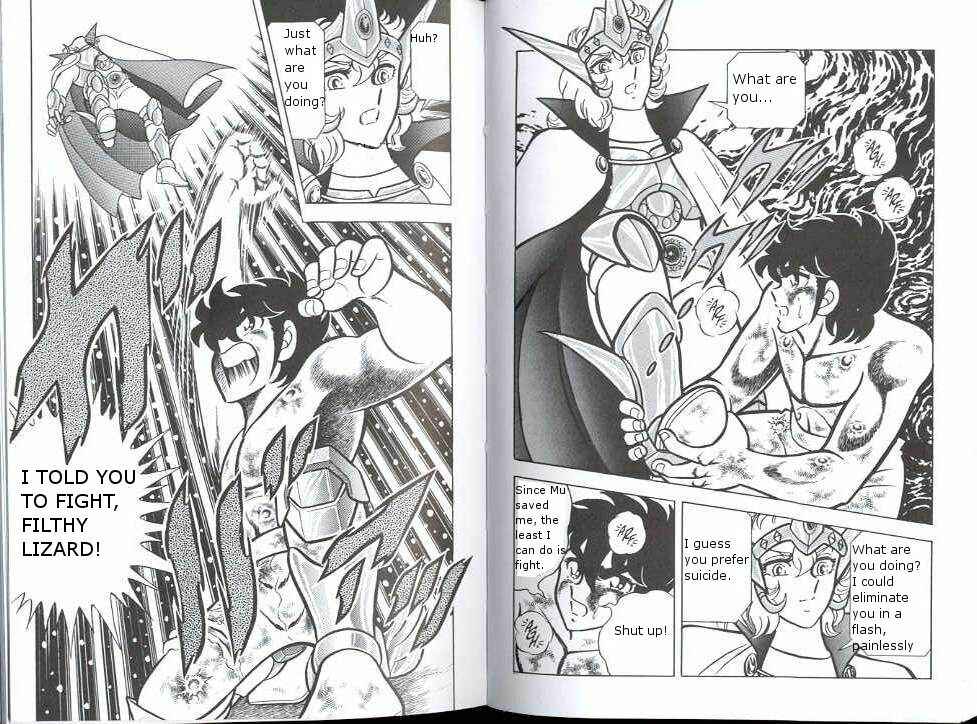 Page 14 Chapter 20 Saint Seiya