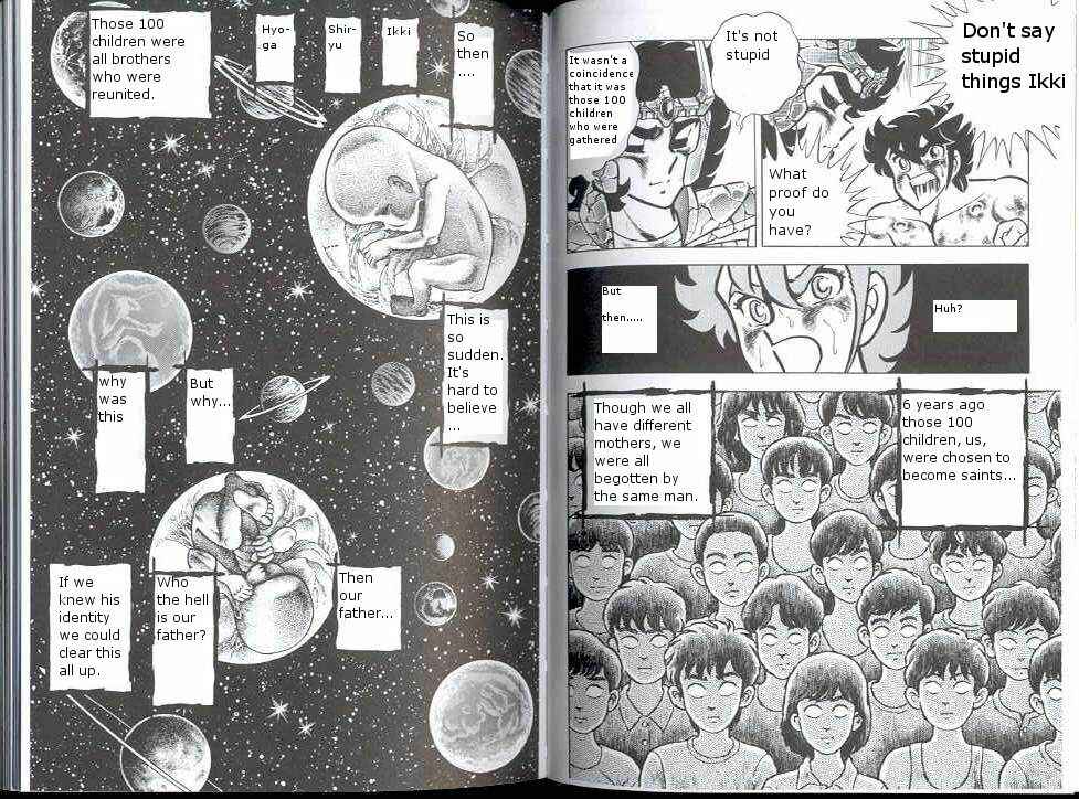 Page 3 Chapter 20 Saint Seiya