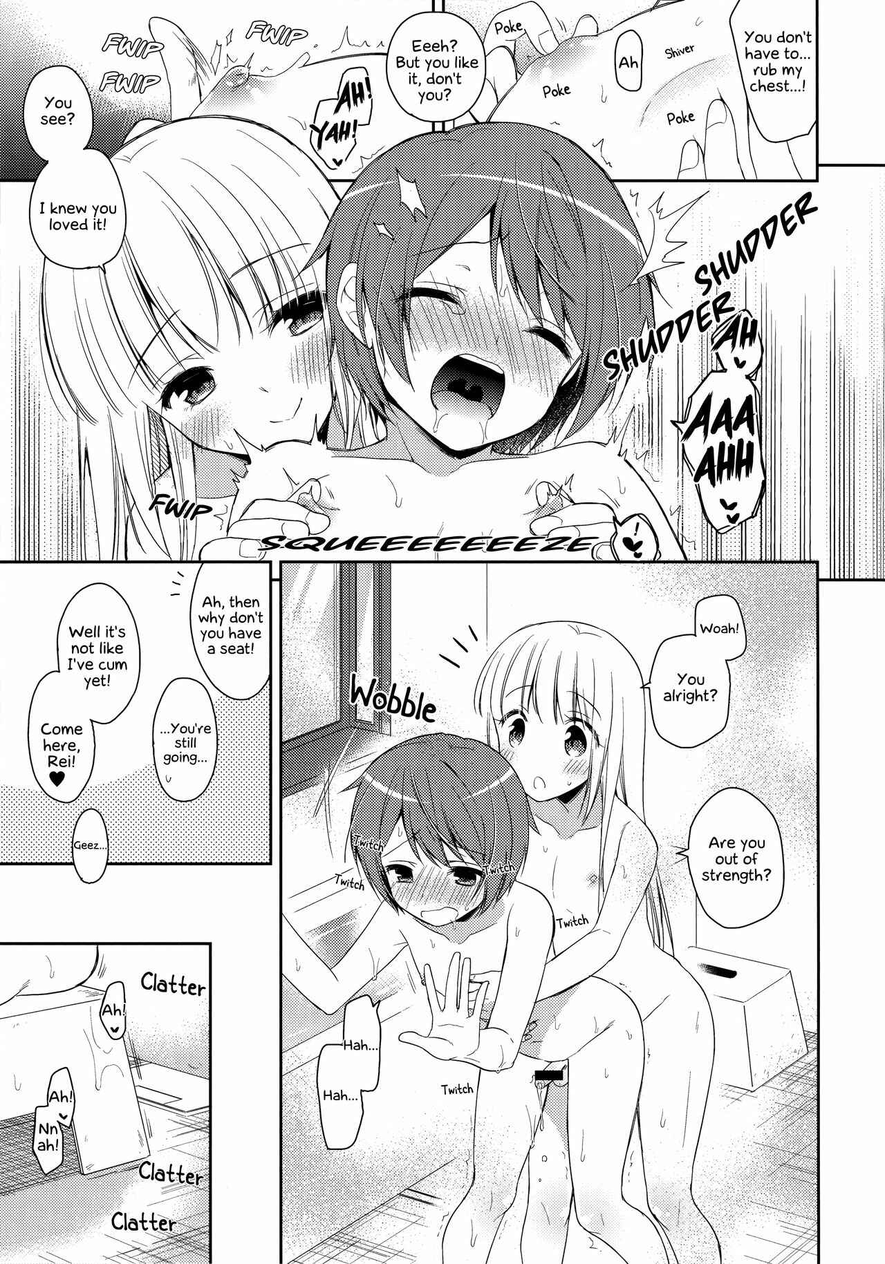 Page 10 Chapter Unknown_56b1 Kimi wa Kawaii Boku dake no Idol