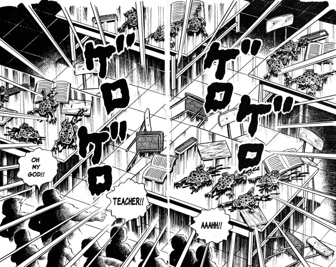 Page 8 Chapter 4 Mako the Psychic Girl