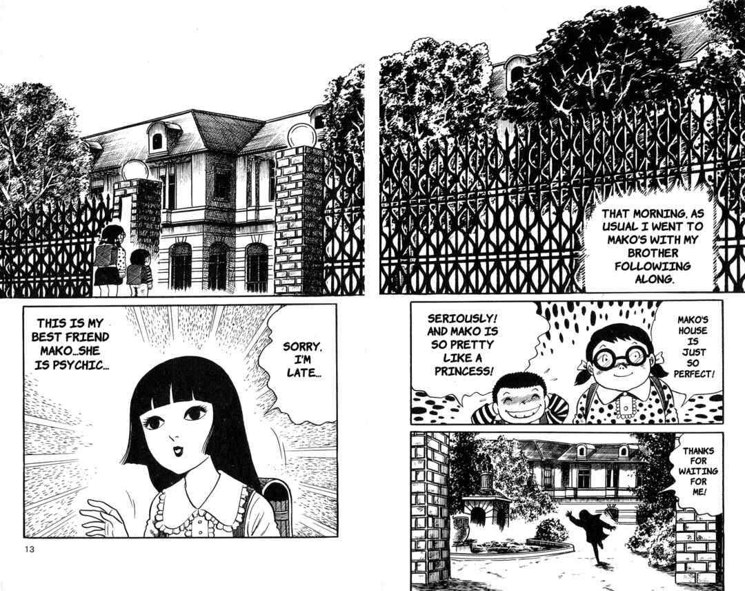 Page 3 Chapter 2 Mako the Psychic Girl