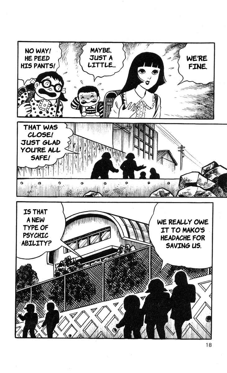 Page 8 Chapter 2 Mako the Psychic Girl