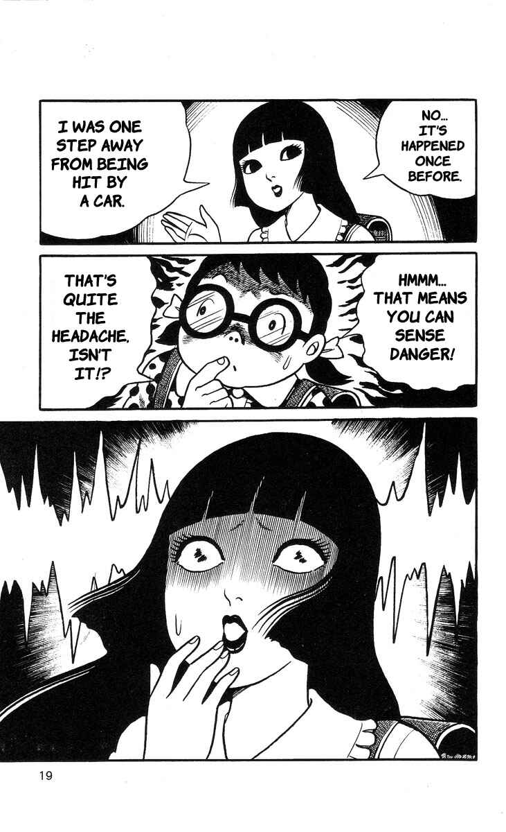Page 9 Chapter 2 Mako the Psychic Girl