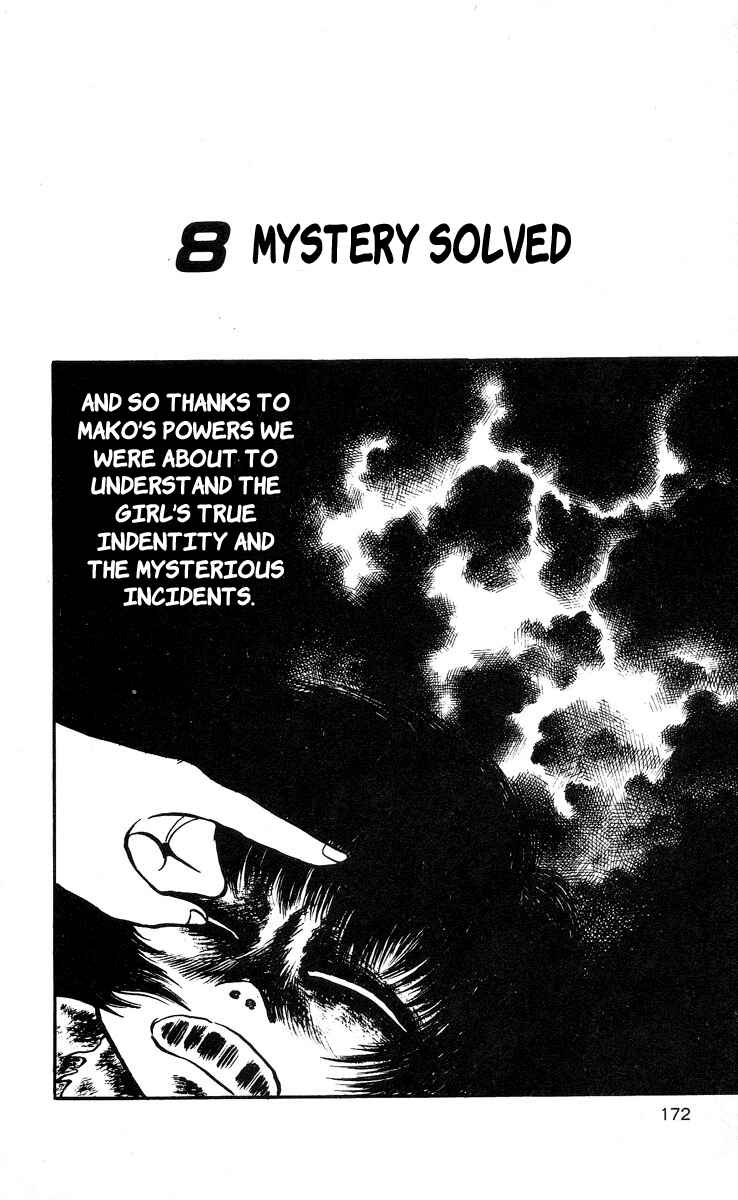 Page 1 Chapter 9 Mako the Psychic Girl