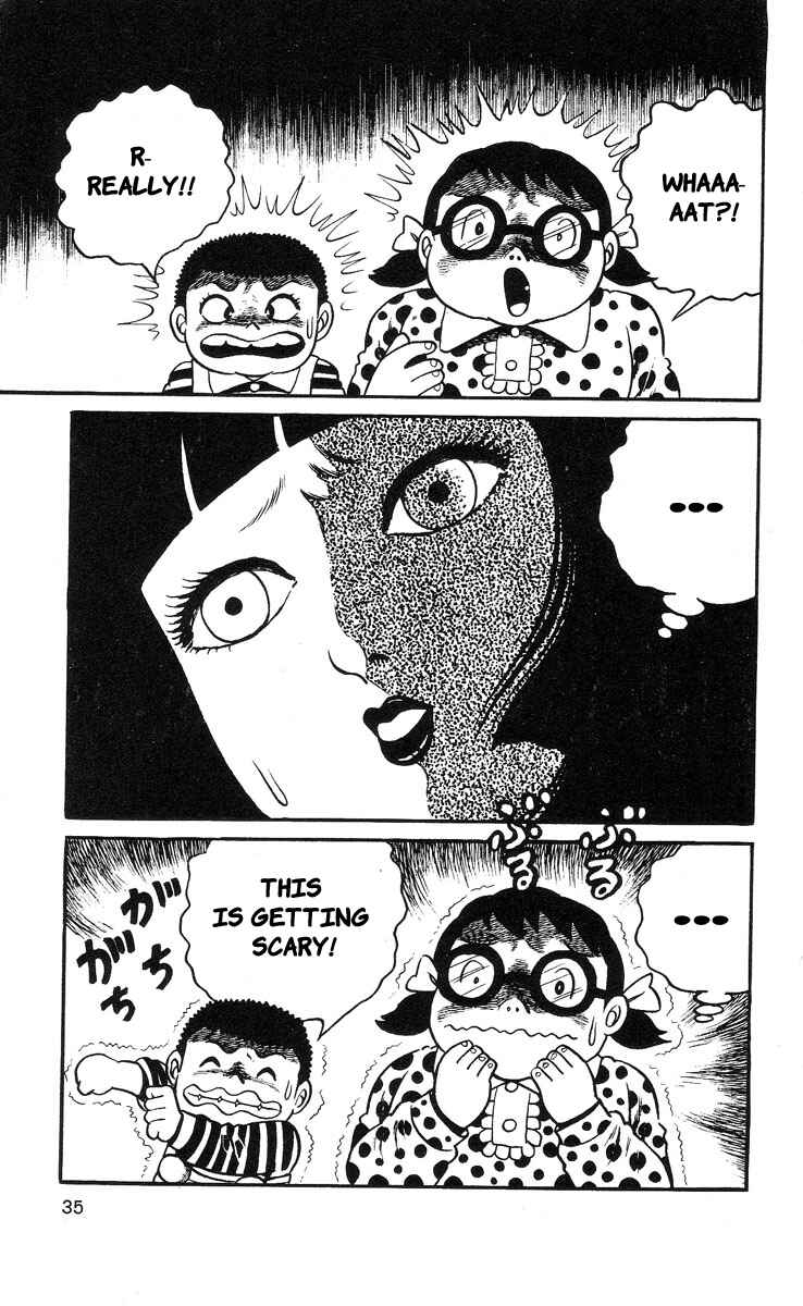Page 11 Chapter 3 Mako the Psychic Girl