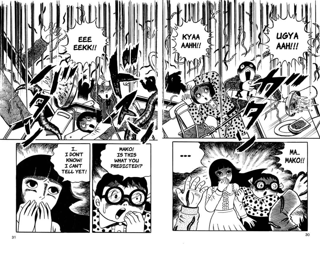 Page 8 Chapter 3 Mako the Psychic Girl