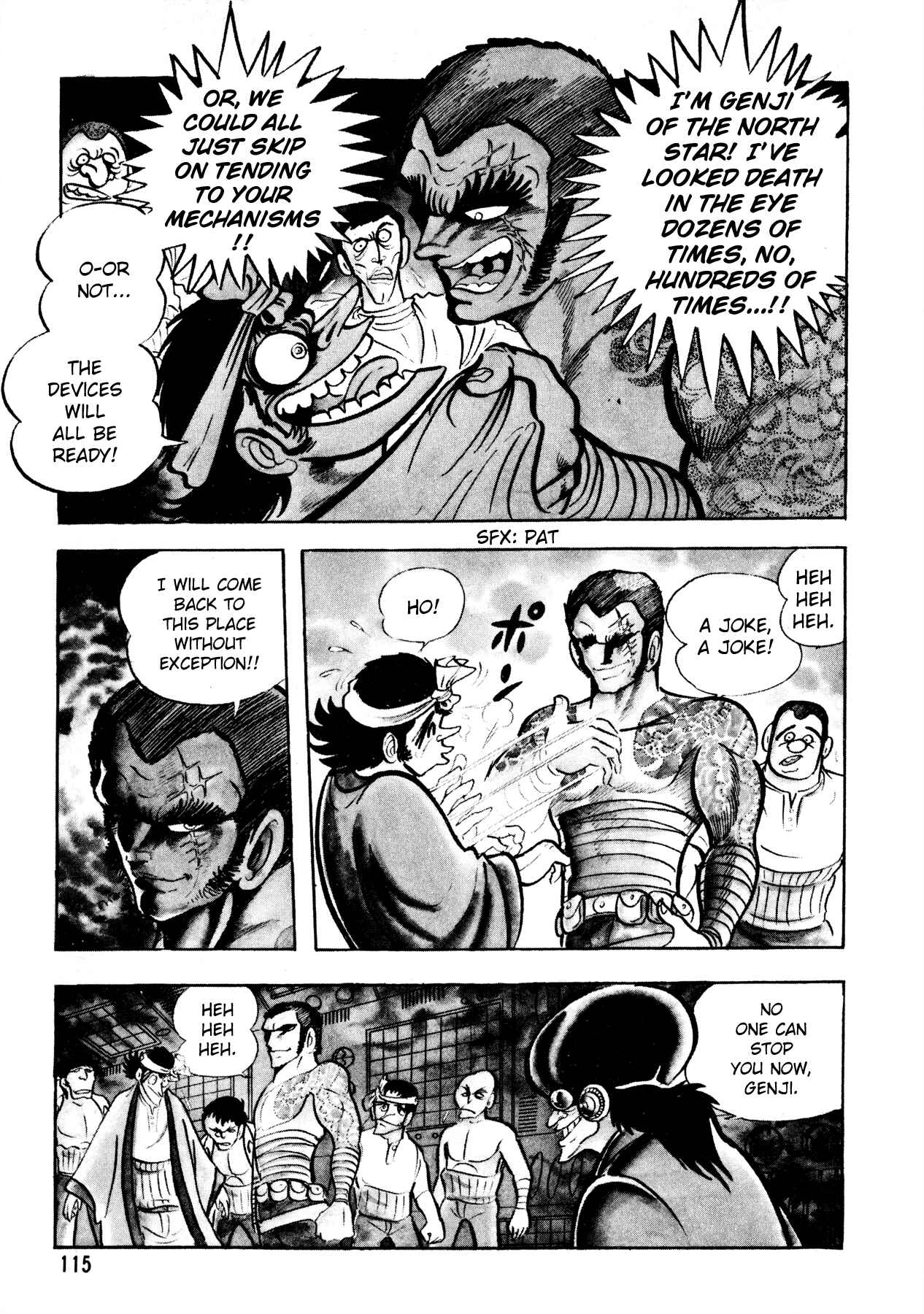 Page 11 Chapter 5 5001 Yakuza Wars