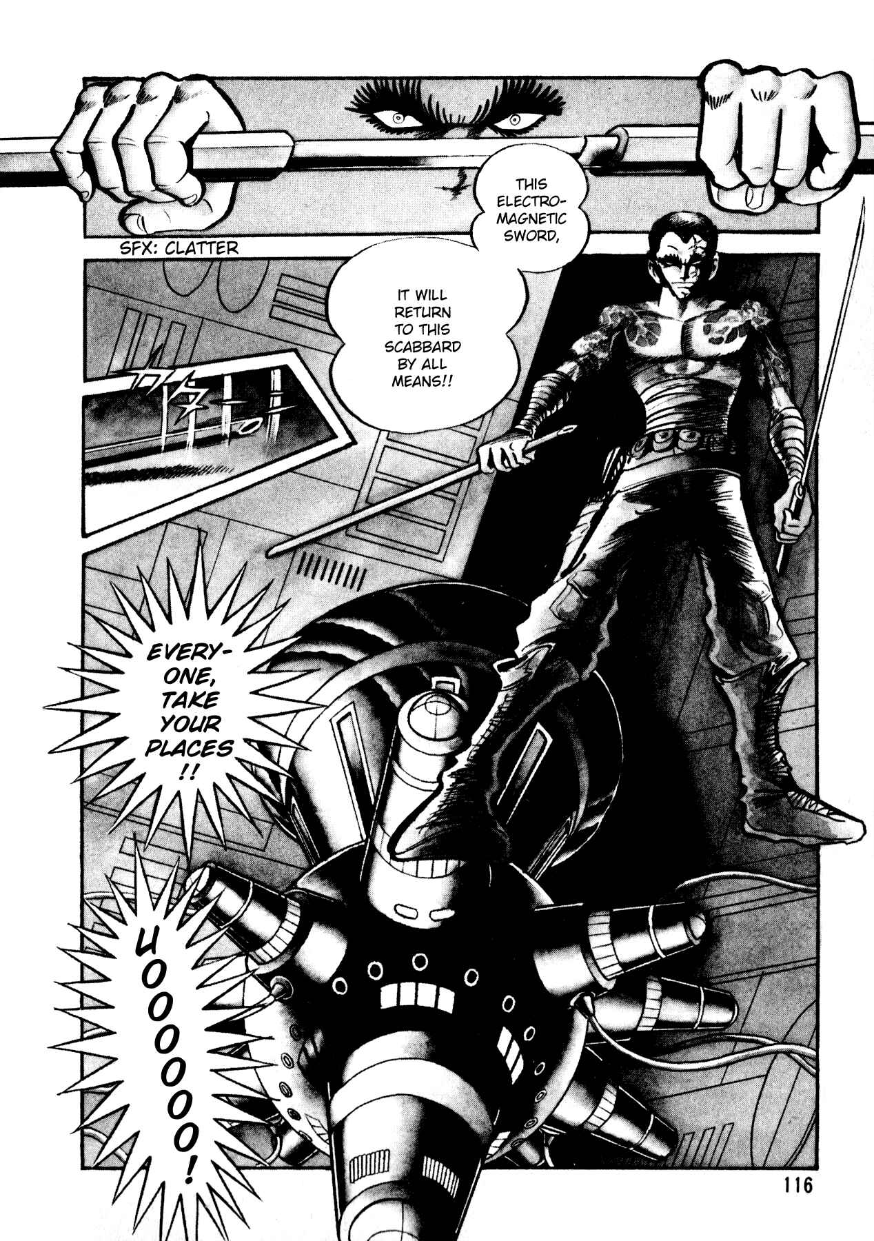 Page 12 Chapter 5 5001 Yakuza Wars