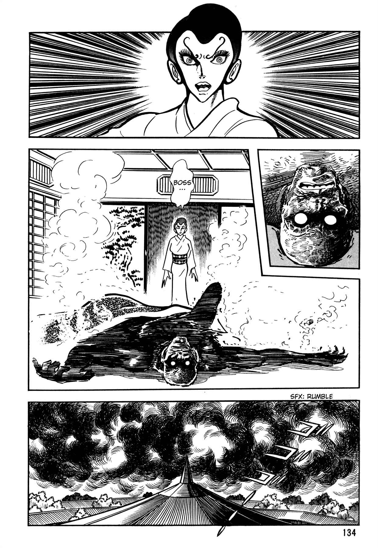 Page 30 Chapter 5 5001 Yakuza Wars