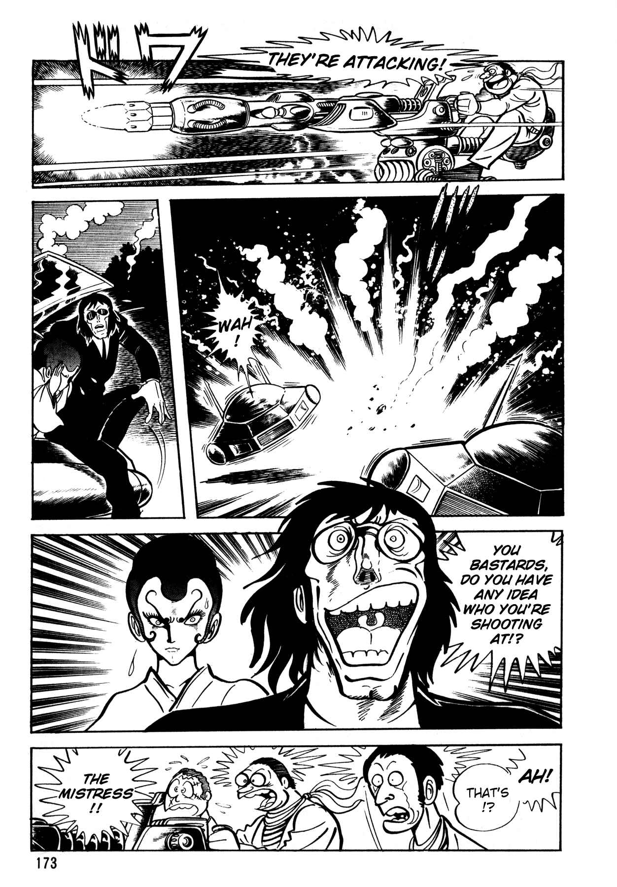 Page 12 Chapter 7 5001 Yakuza Wars