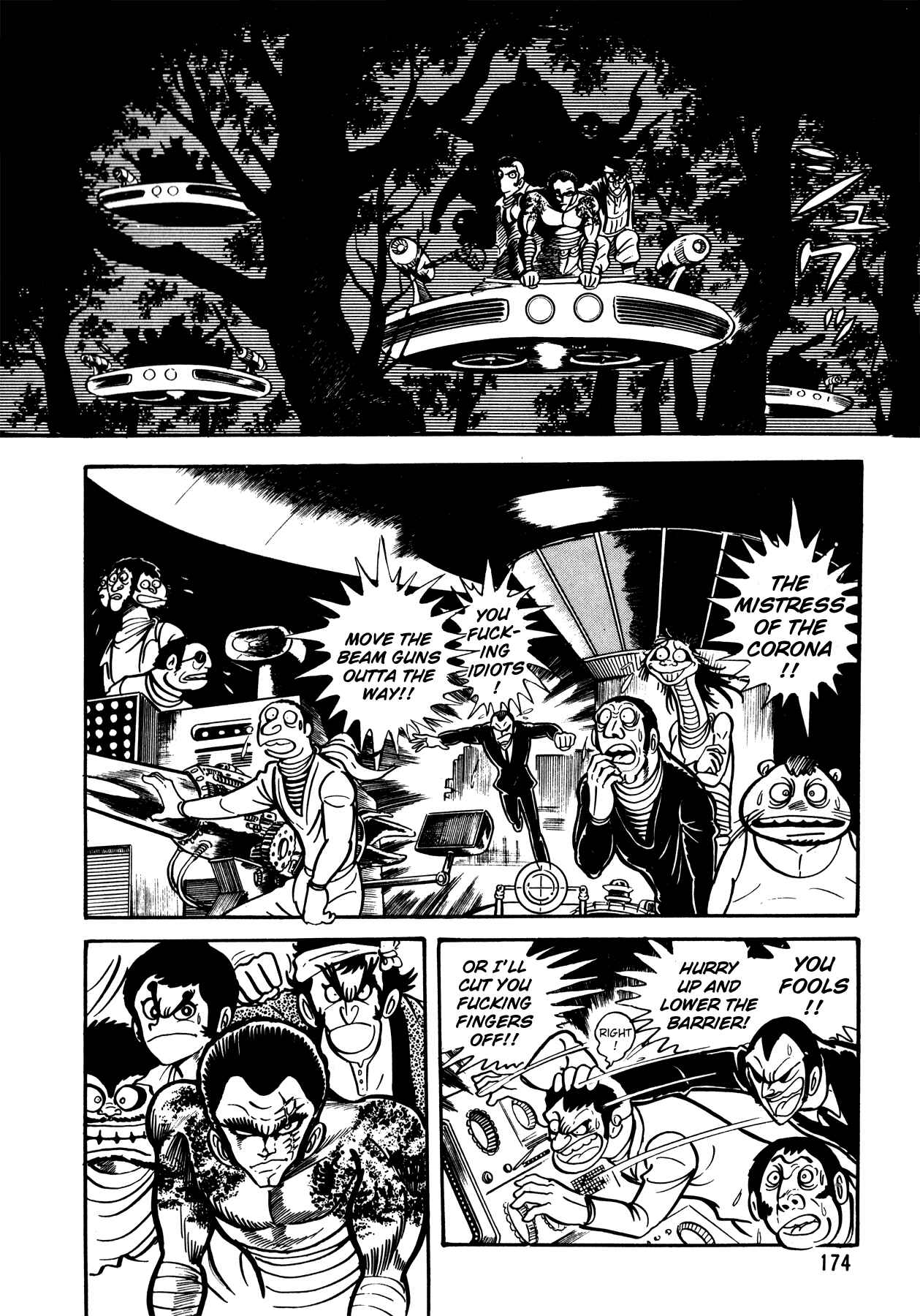 Page 13 Chapter 7 5001 Yakuza Wars