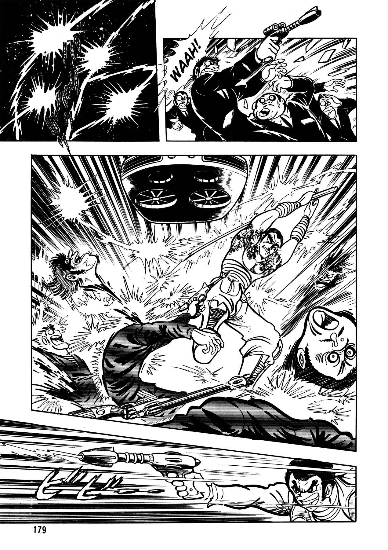 Page 18 Chapter 7 5001 Yakuza Wars