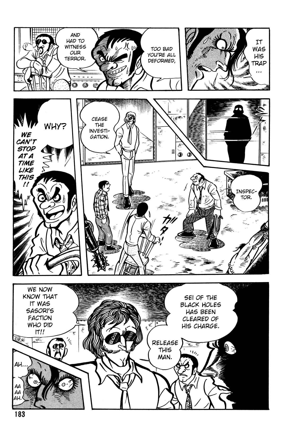 Page 22 Chapter 7 5001 Yakuza Wars