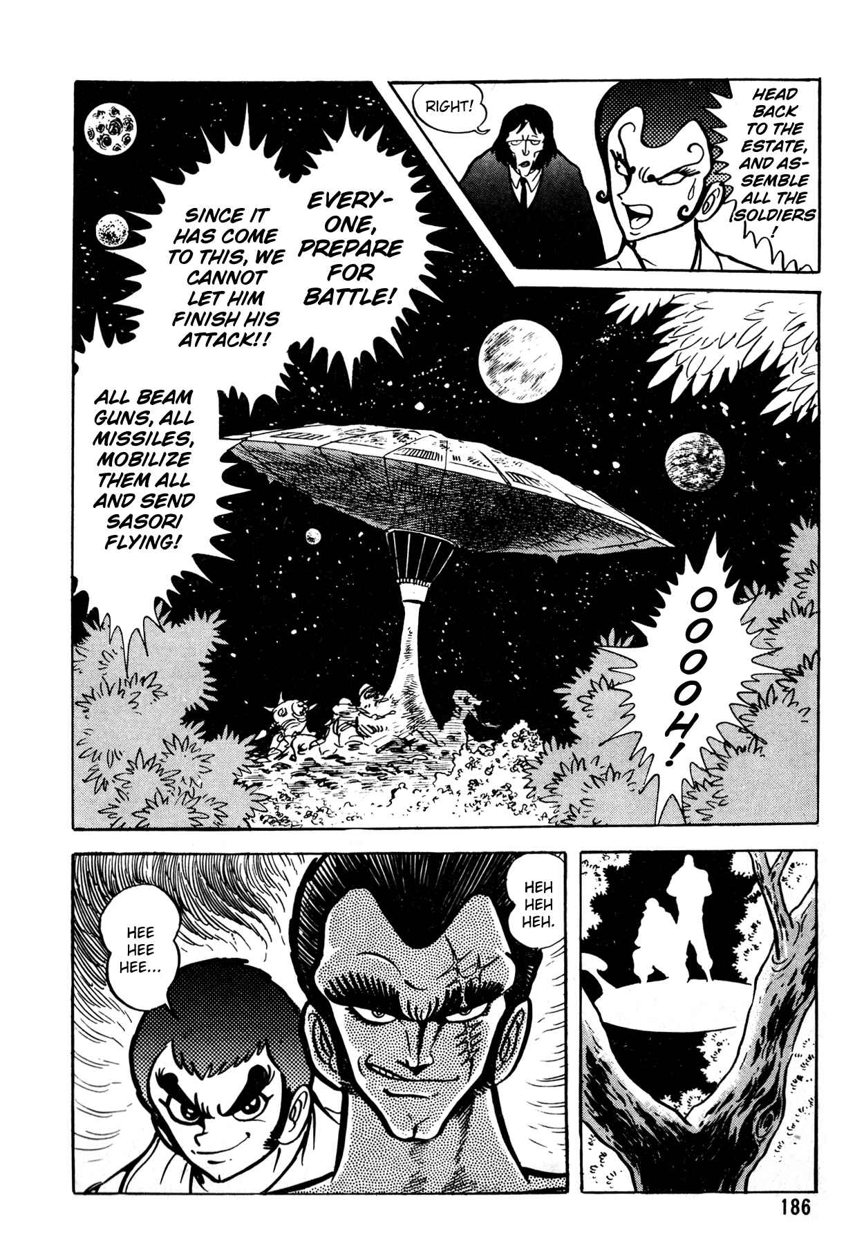 Page 25 Chapter 7 5001 Yakuza Wars