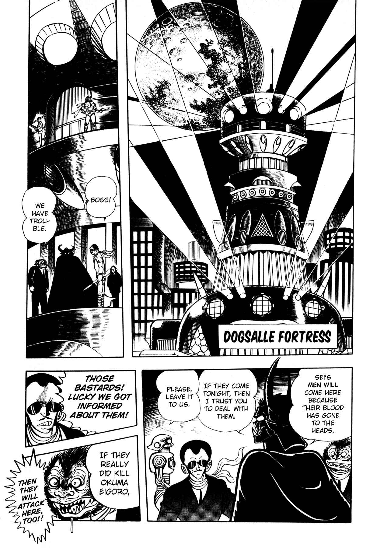 Page 4 Chapter 7 5001 Yakuza Wars