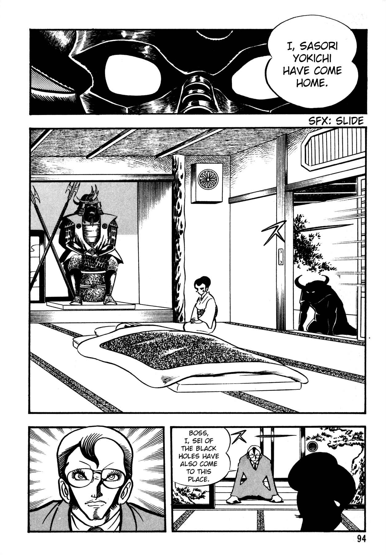 Page 11 Chapter 4 5001 Yakuza Wars