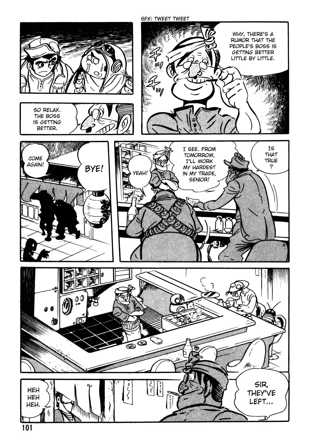 Page 18 Chapter 4 5001 Yakuza Wars