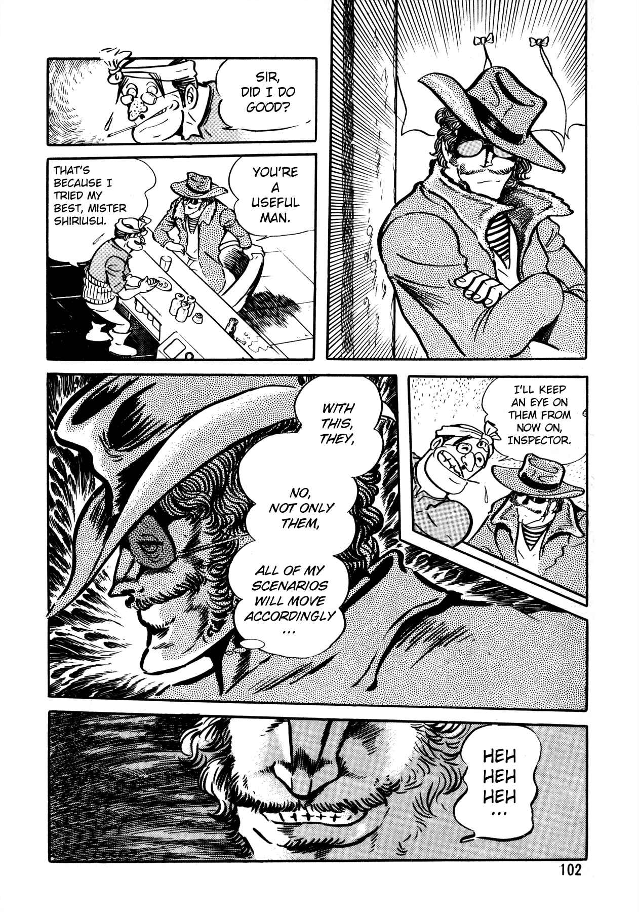 Page 19 Chapter 4 5001 Yakuza Wars