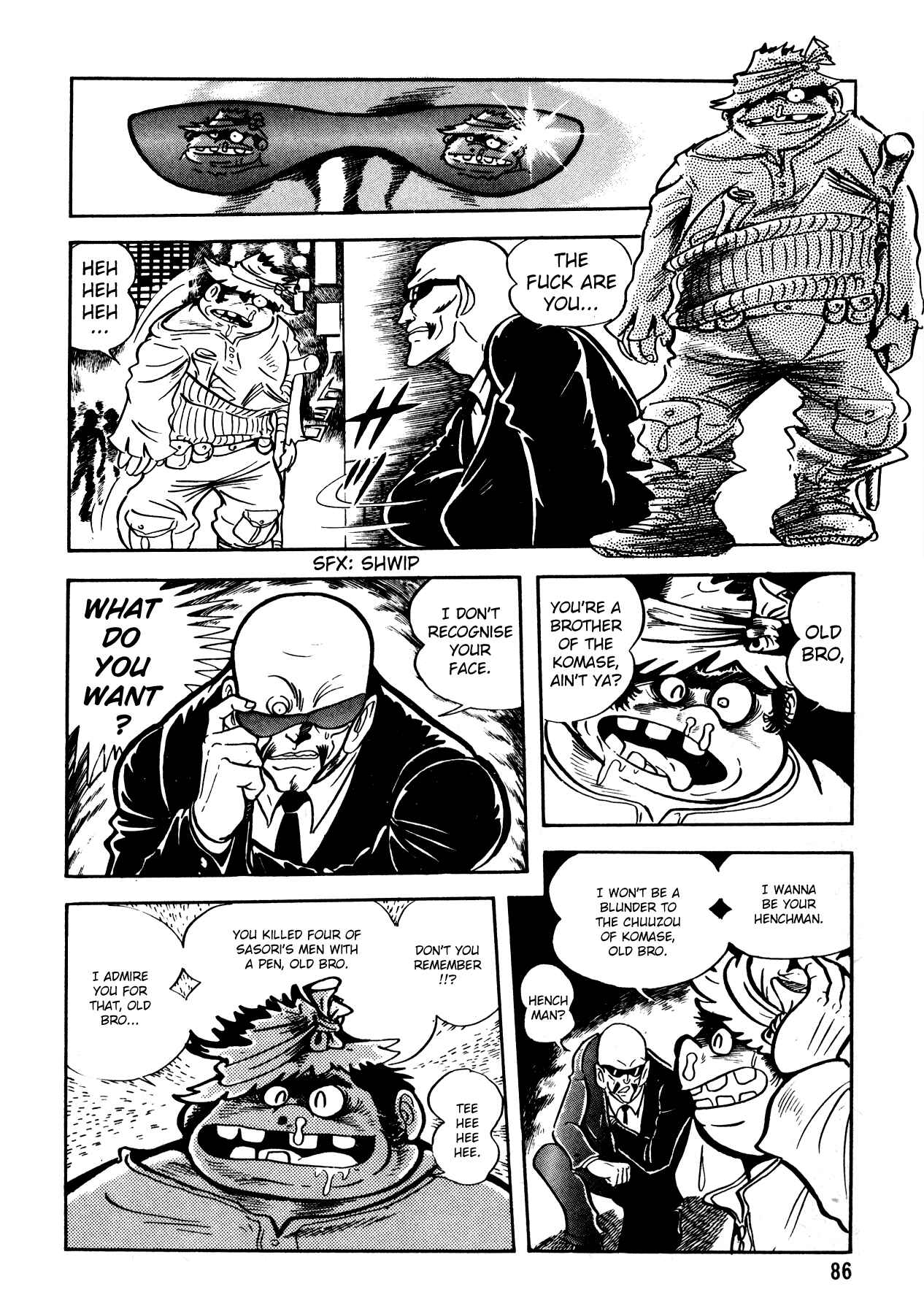 Page 3 Chapter 4 5001 Yakuza Wars