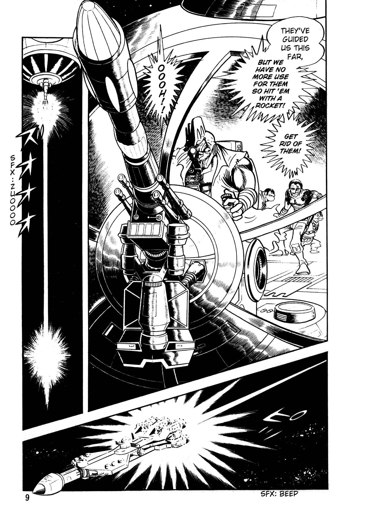 Page 10 Chapter 1 5001 Yakuza Wars