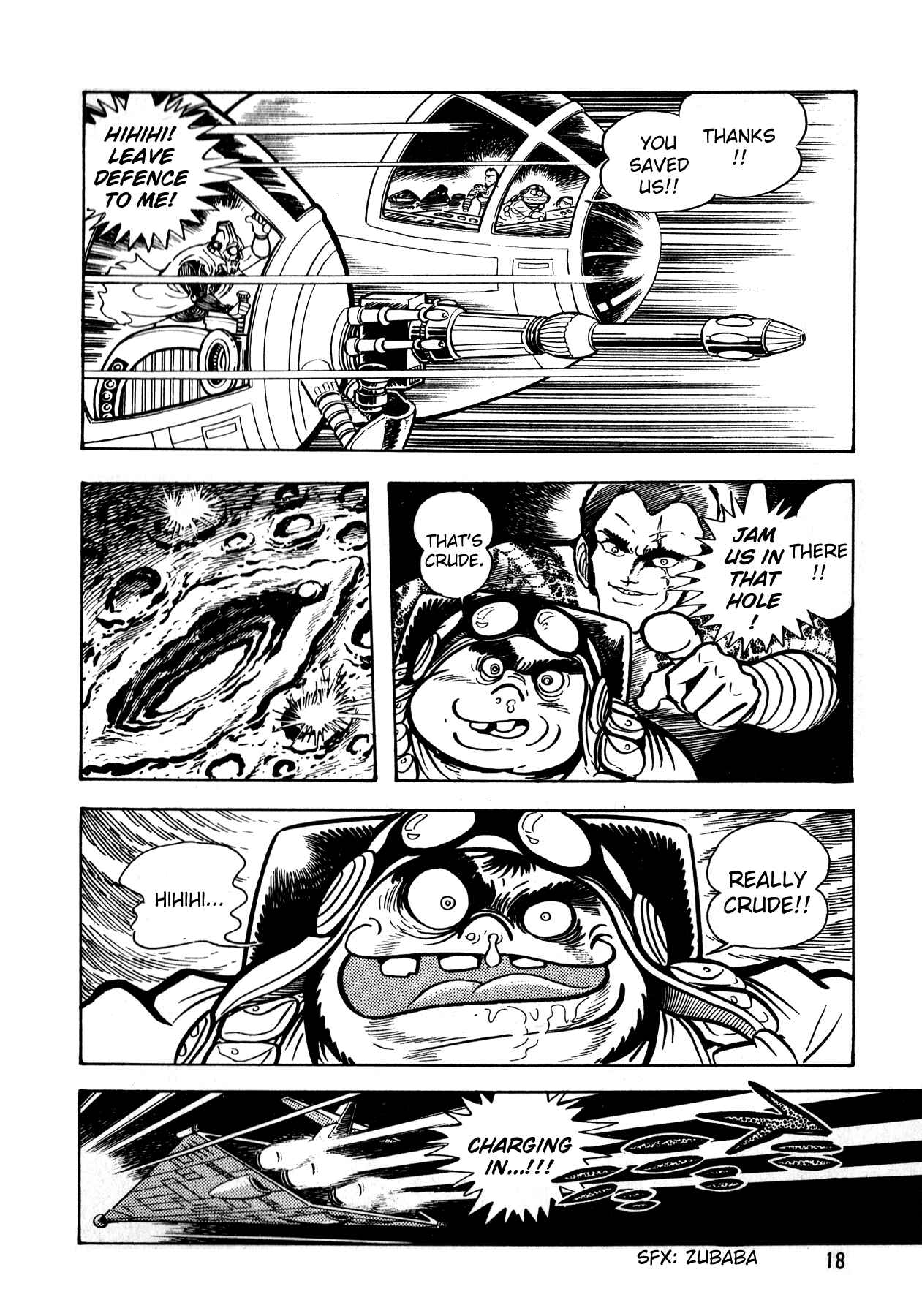Page 19 Chapter 1 5001 Yakuza Wars