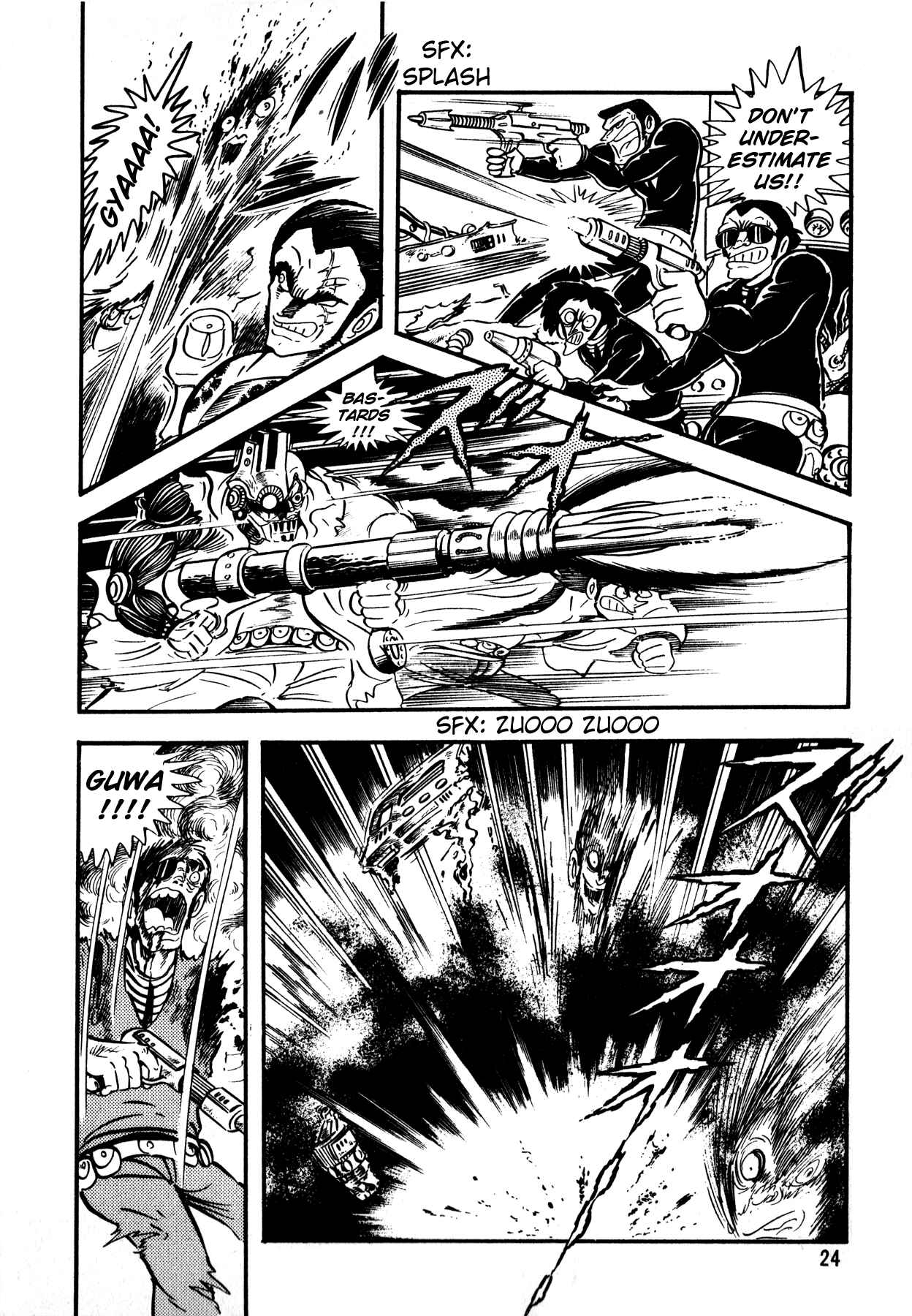 Page 25 Chapter 1 5001 Yakuza Wars
