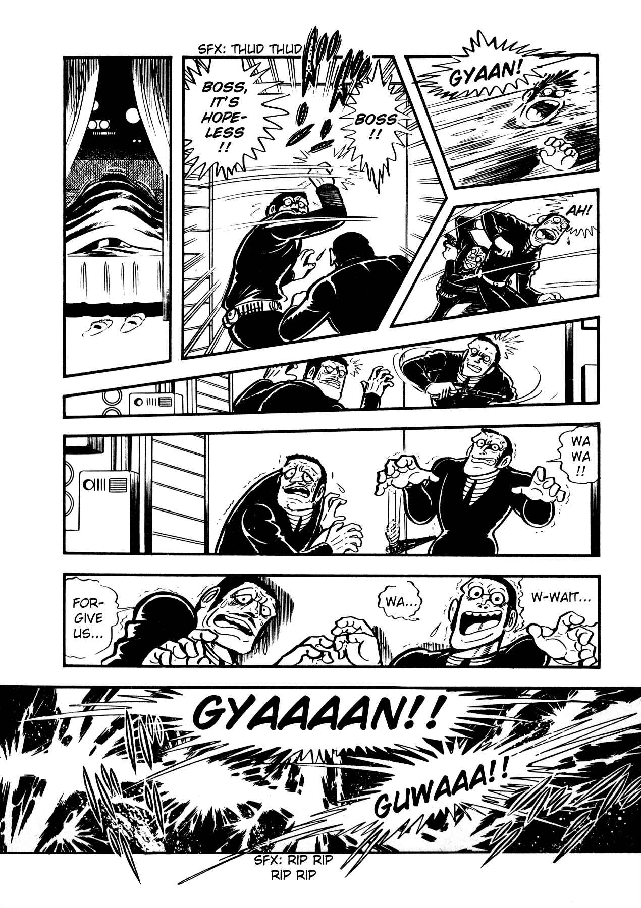 Page 27 Chapter 1 5001 Yakuza Wars