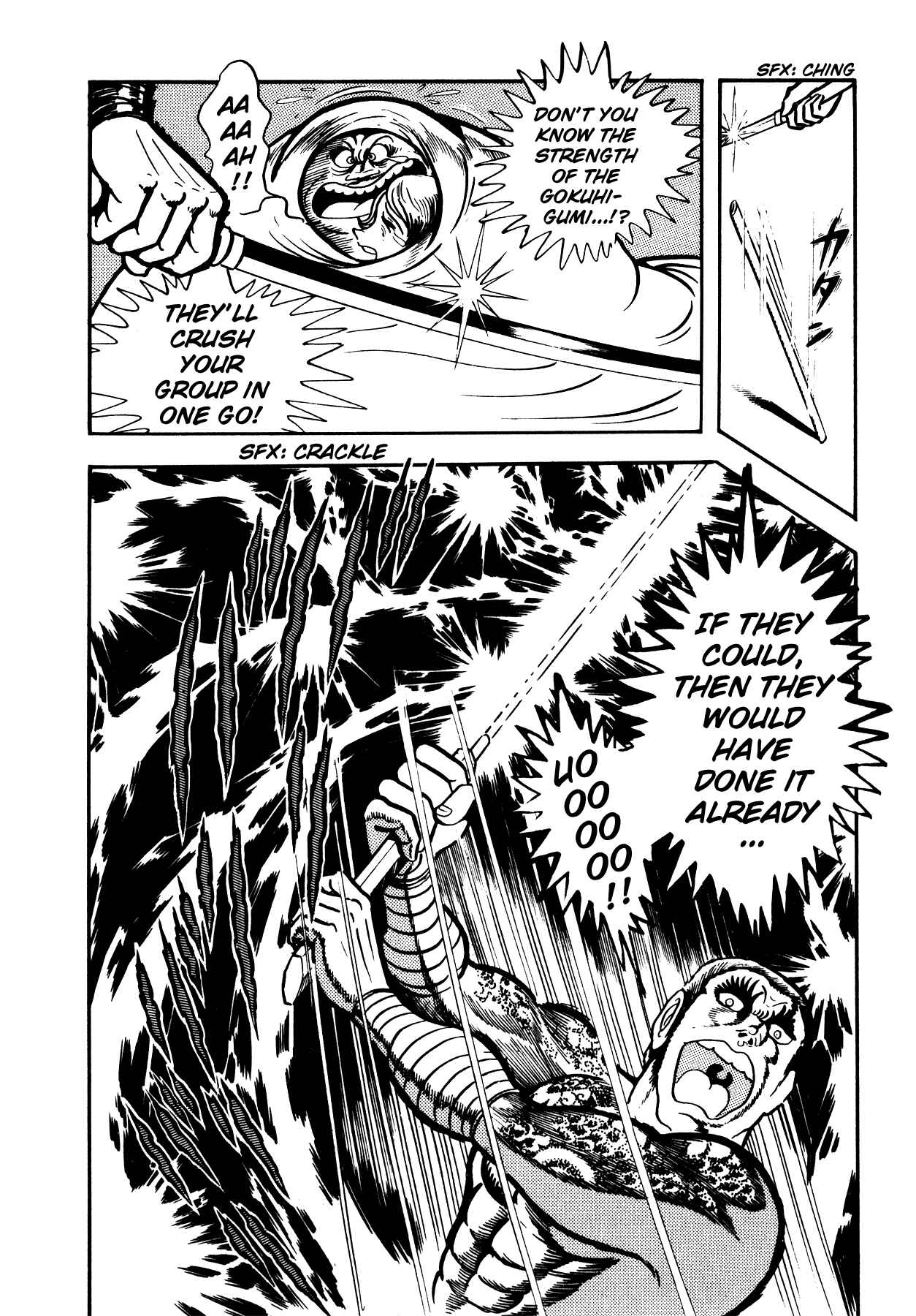 Page 29 Chapter 1 5001 Yakuza Wars