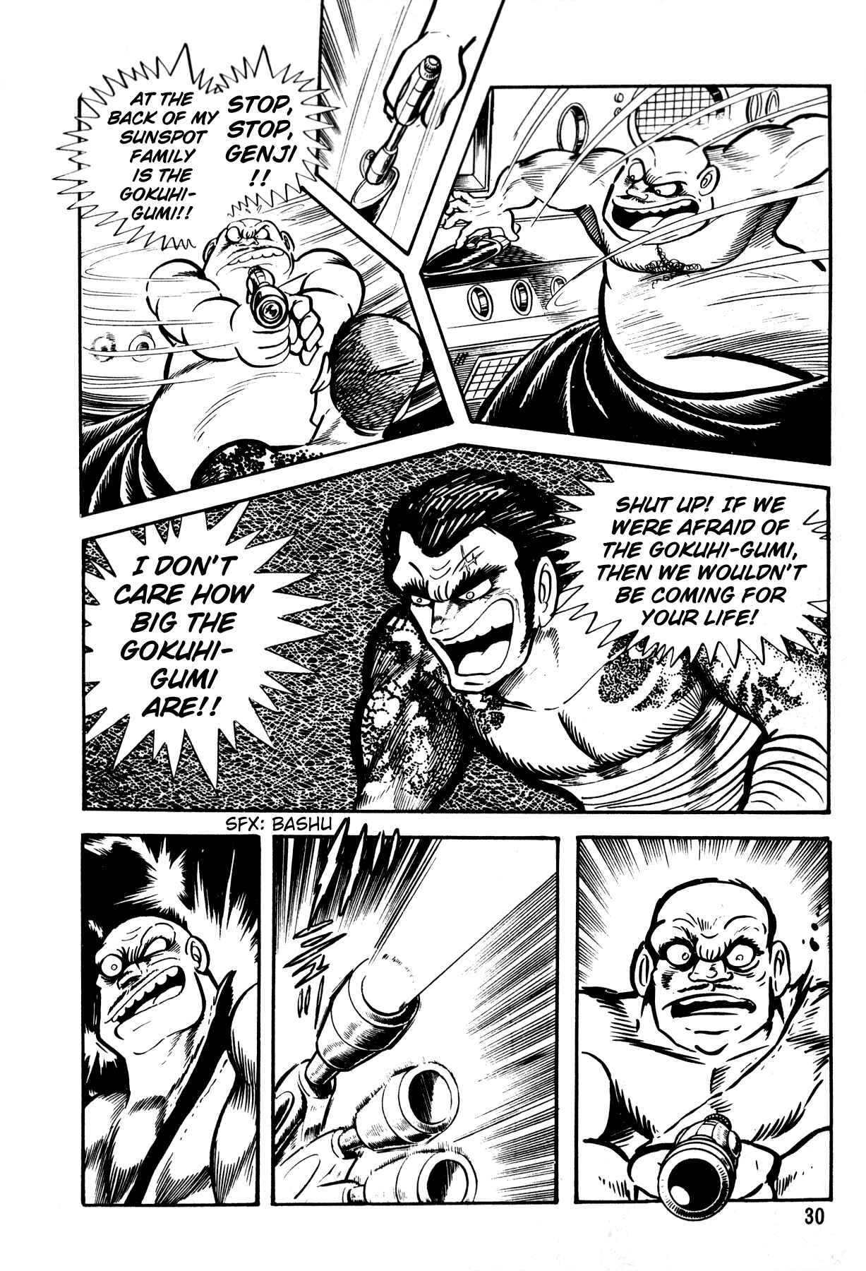 Page 31 Chapter 1 5001 Yakuza Wars