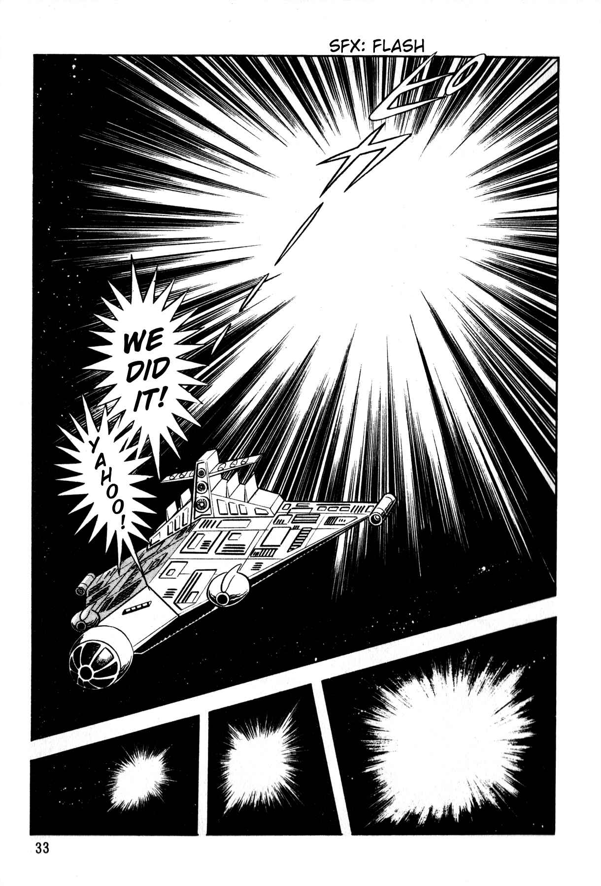 Page 34 Chapter 1 5001 Yakuza Wars