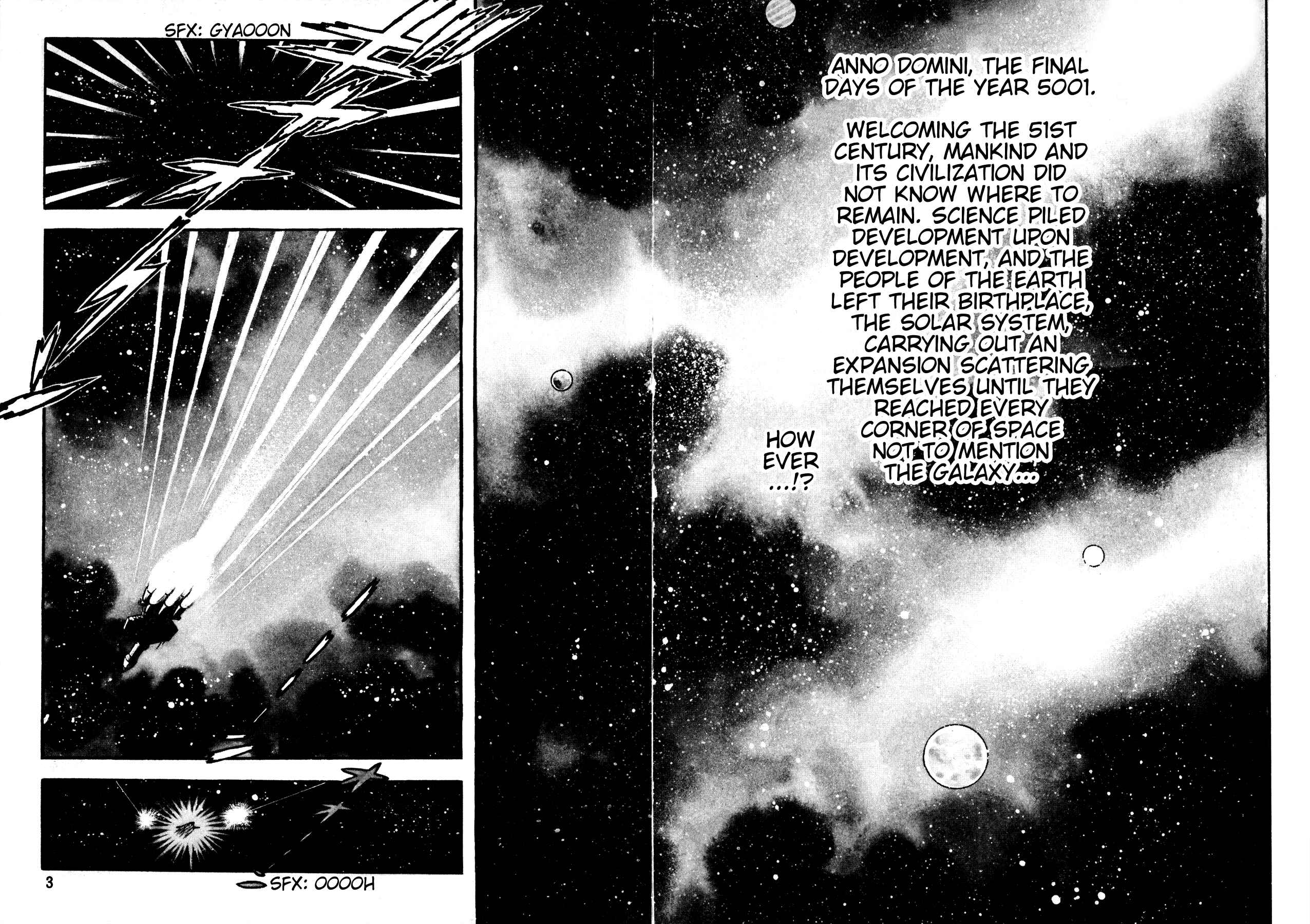 Page 5 Chapter 1 5001 Yakuza Wars