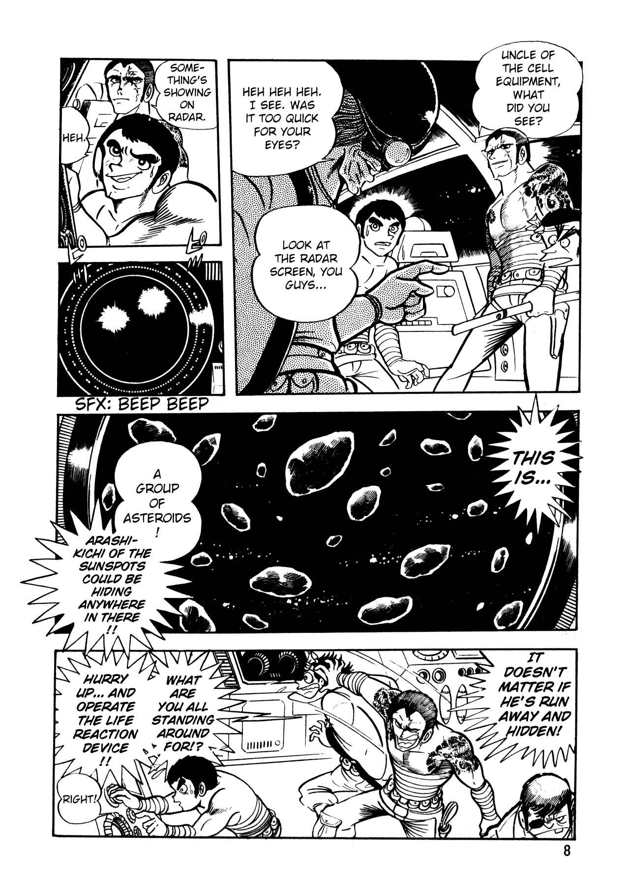 Page 9 Chapter 1 5001 Yakuza Wars