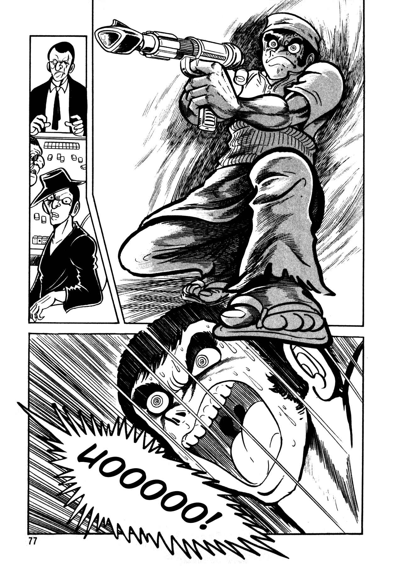 Page 22 Chapter 3 5001 Yakuza Wars