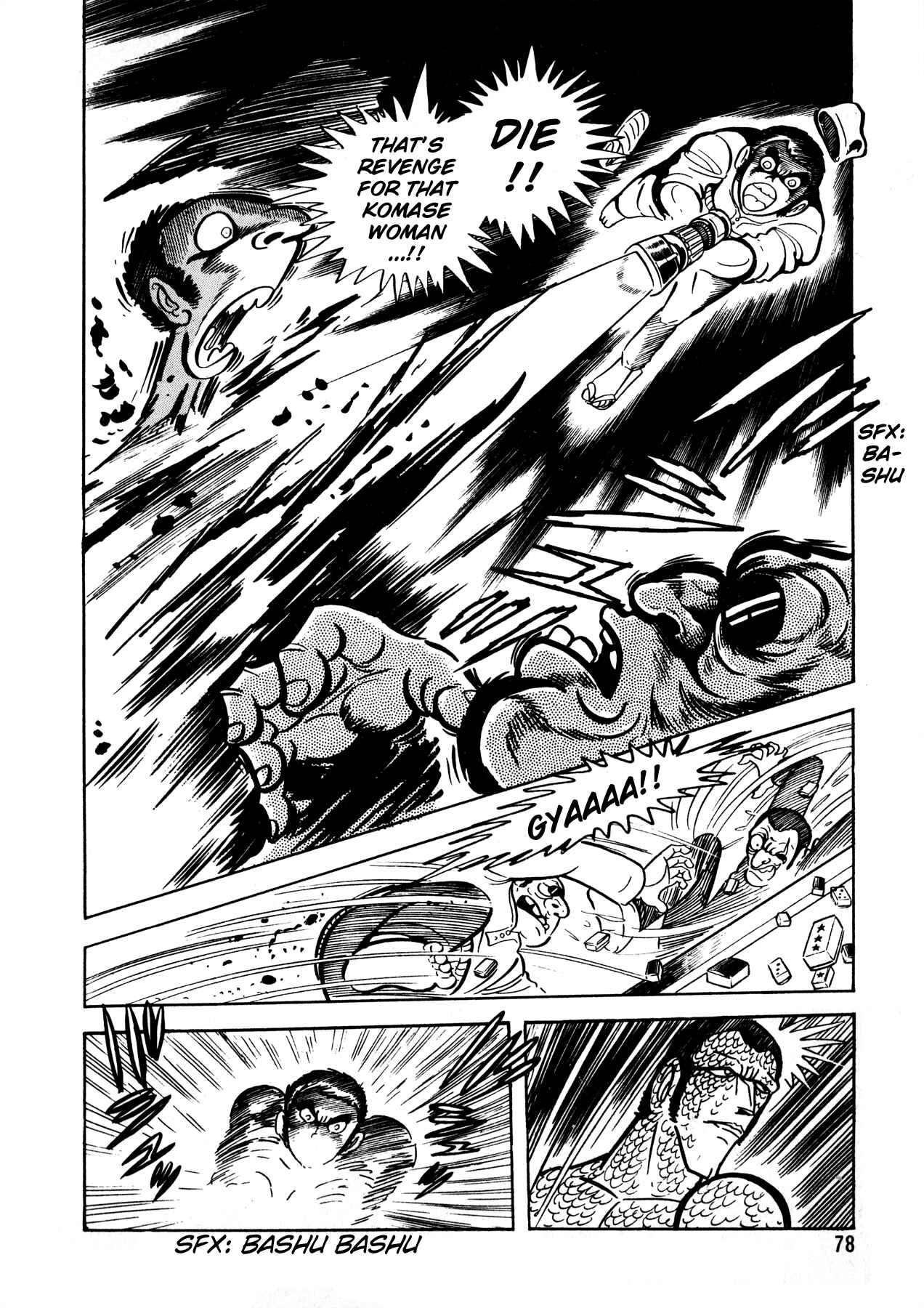 Page 23 Chapter 3 5001 Yakuza Wars