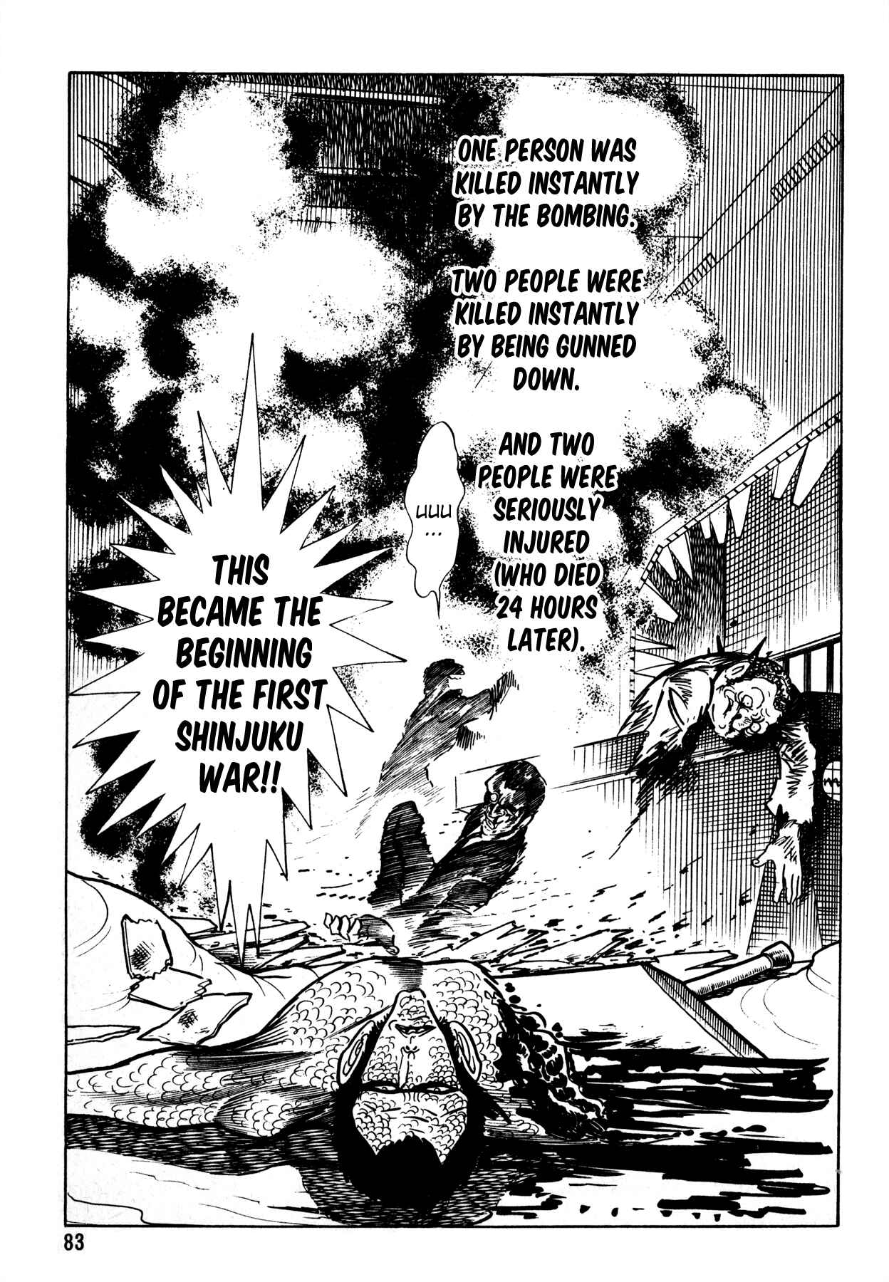 Page 28 Chapter 3 5001 Yakuza Wars
