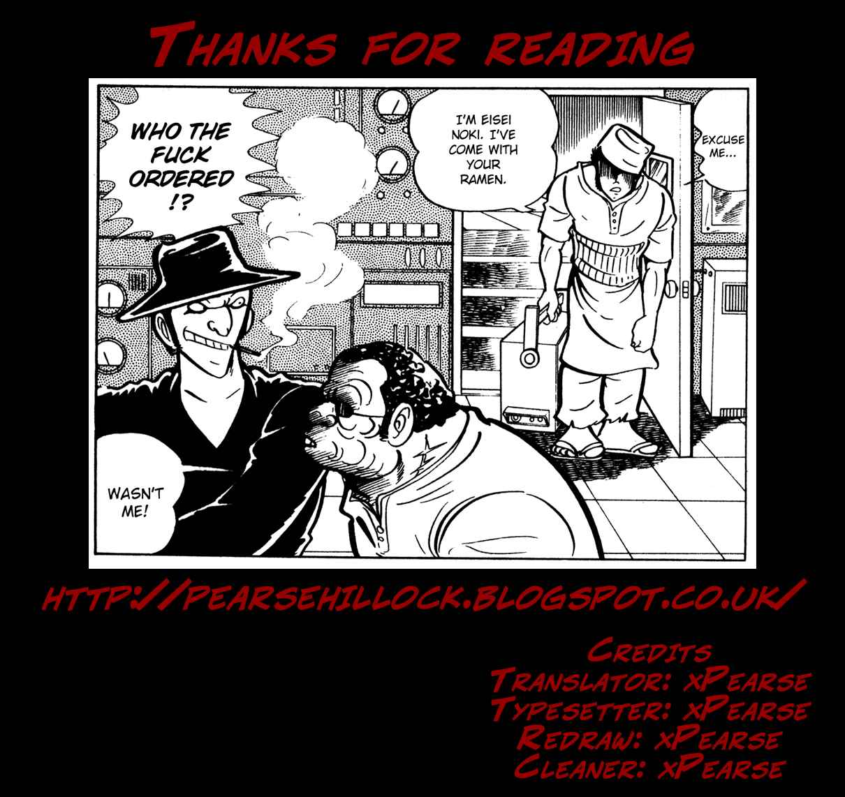 Page 29 Chapter 3 5001 Yakuza Wars