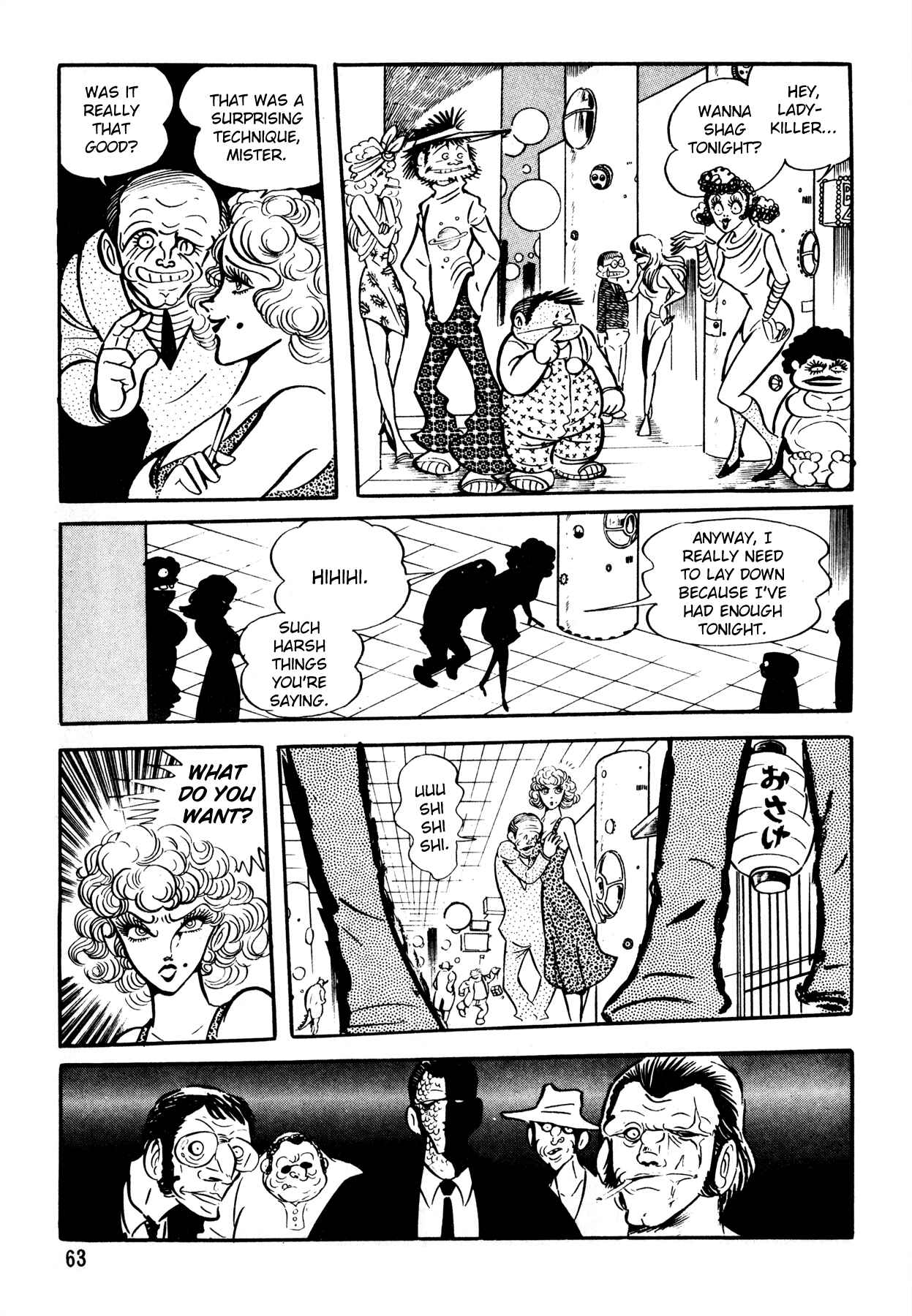 Page 8 Chapter 3 5001 Yakuza Wars